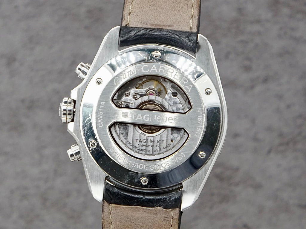 TAG Heuer Grand Carrera Calibre 17 – Full Set