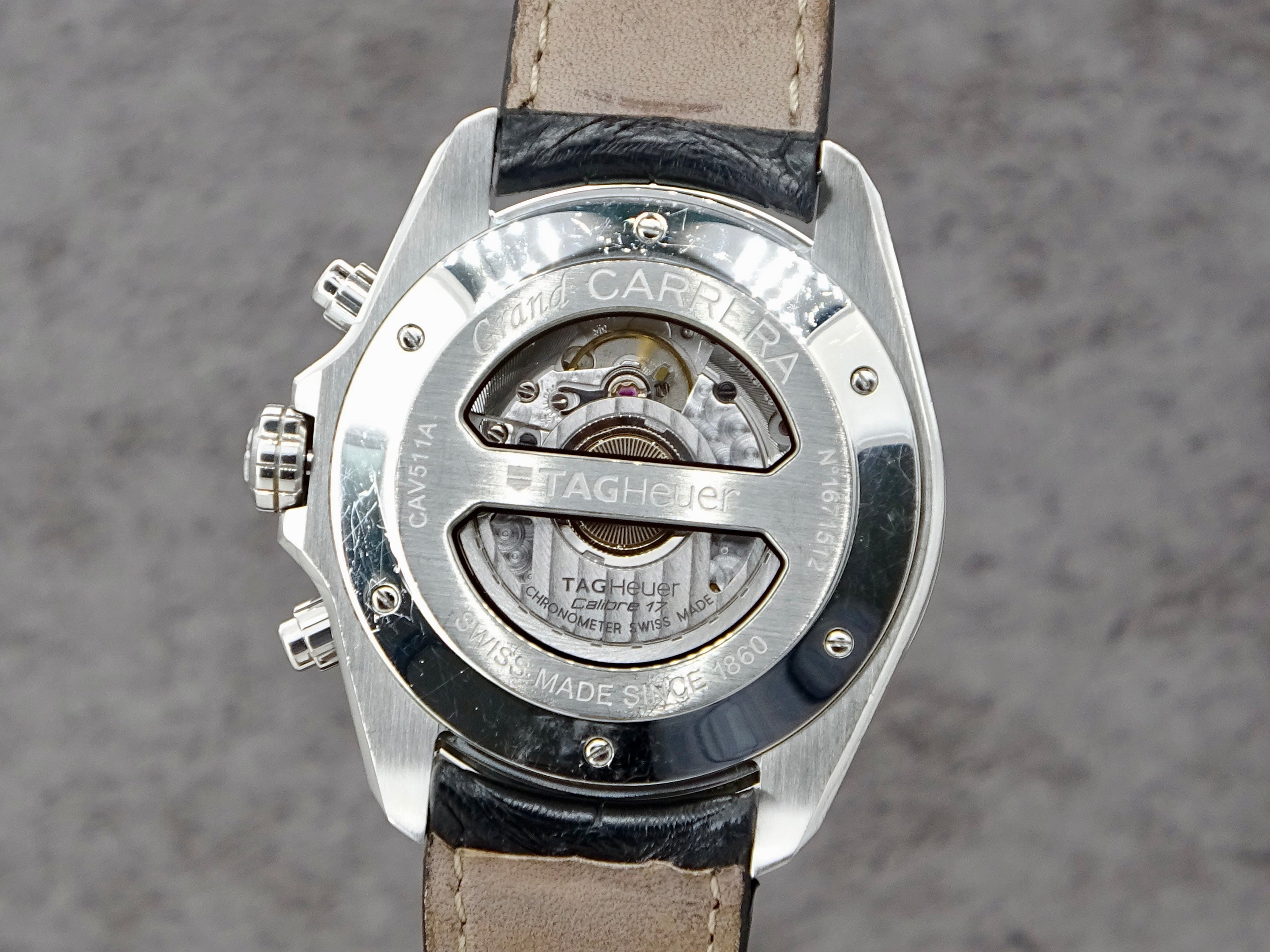 TAG Heuer Grand Carrera Calibre 17 – Full Set