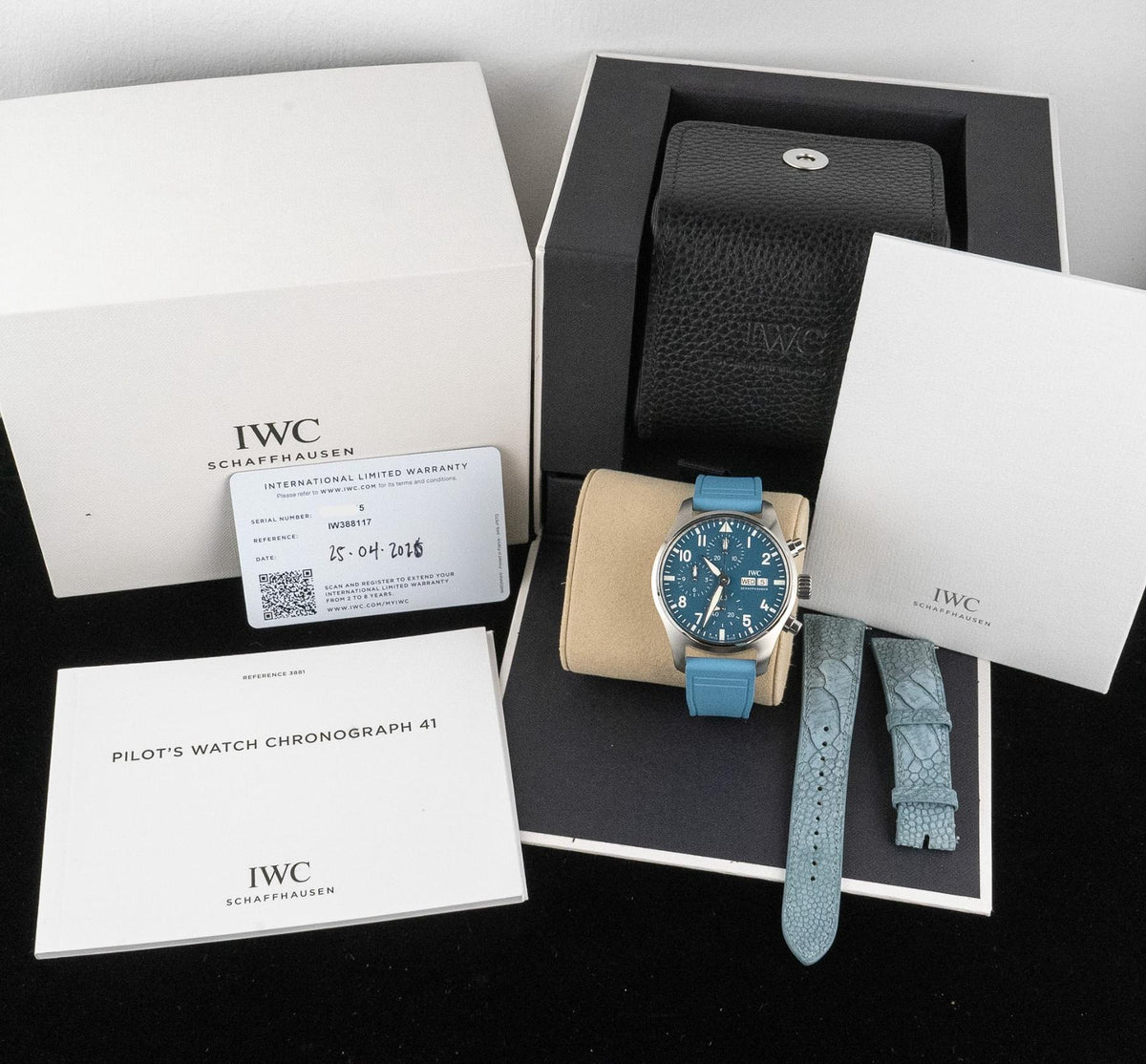 IWC Pilot’s Watch Chronograph 41 TOP GUN Miramar IW388117