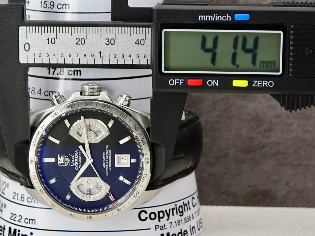 TAG Heuer Grand Carrera Calibre 17 – Full Set