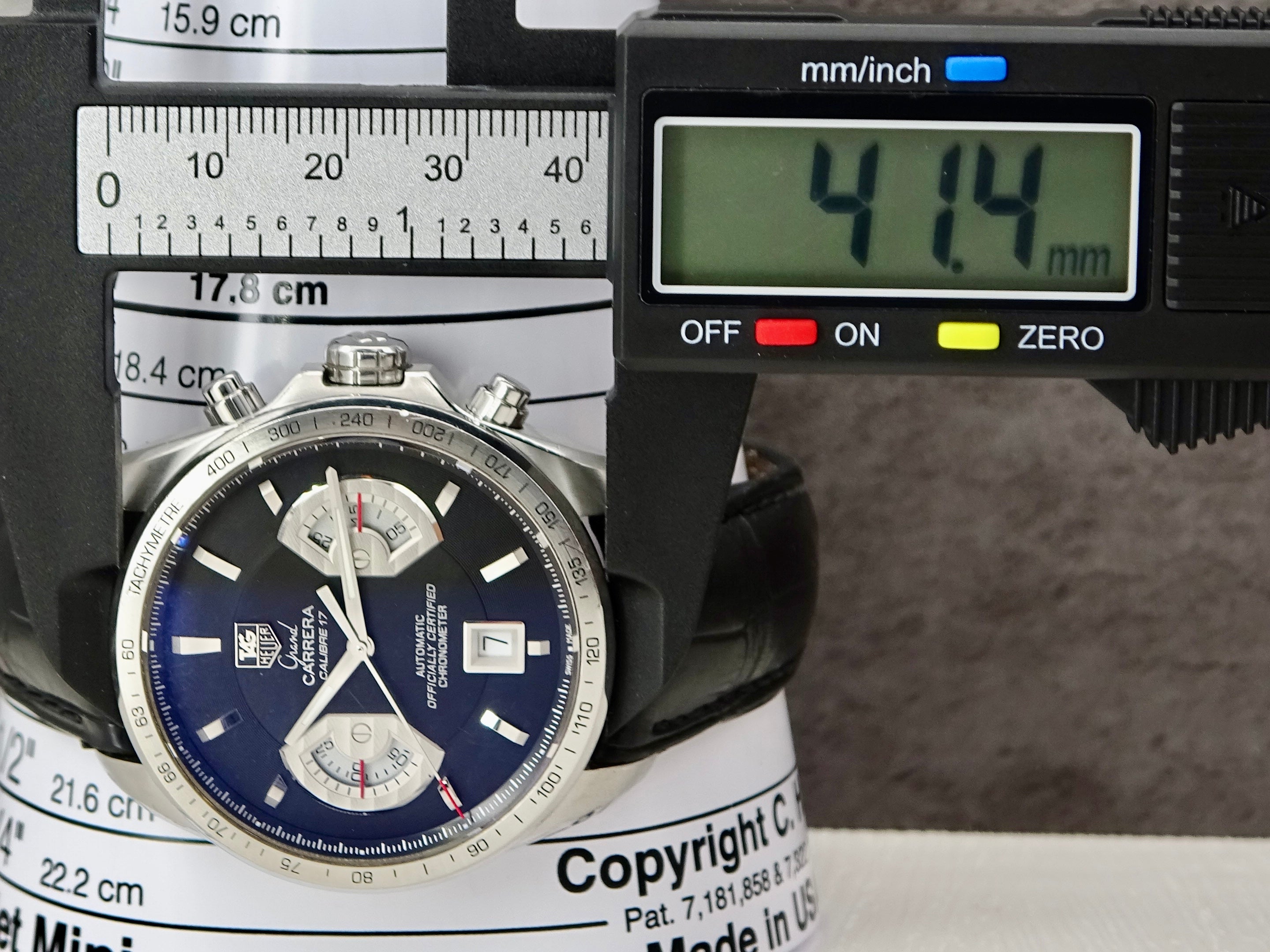 TAG Heuer Grand Carrera Calibre 17 – Full Set