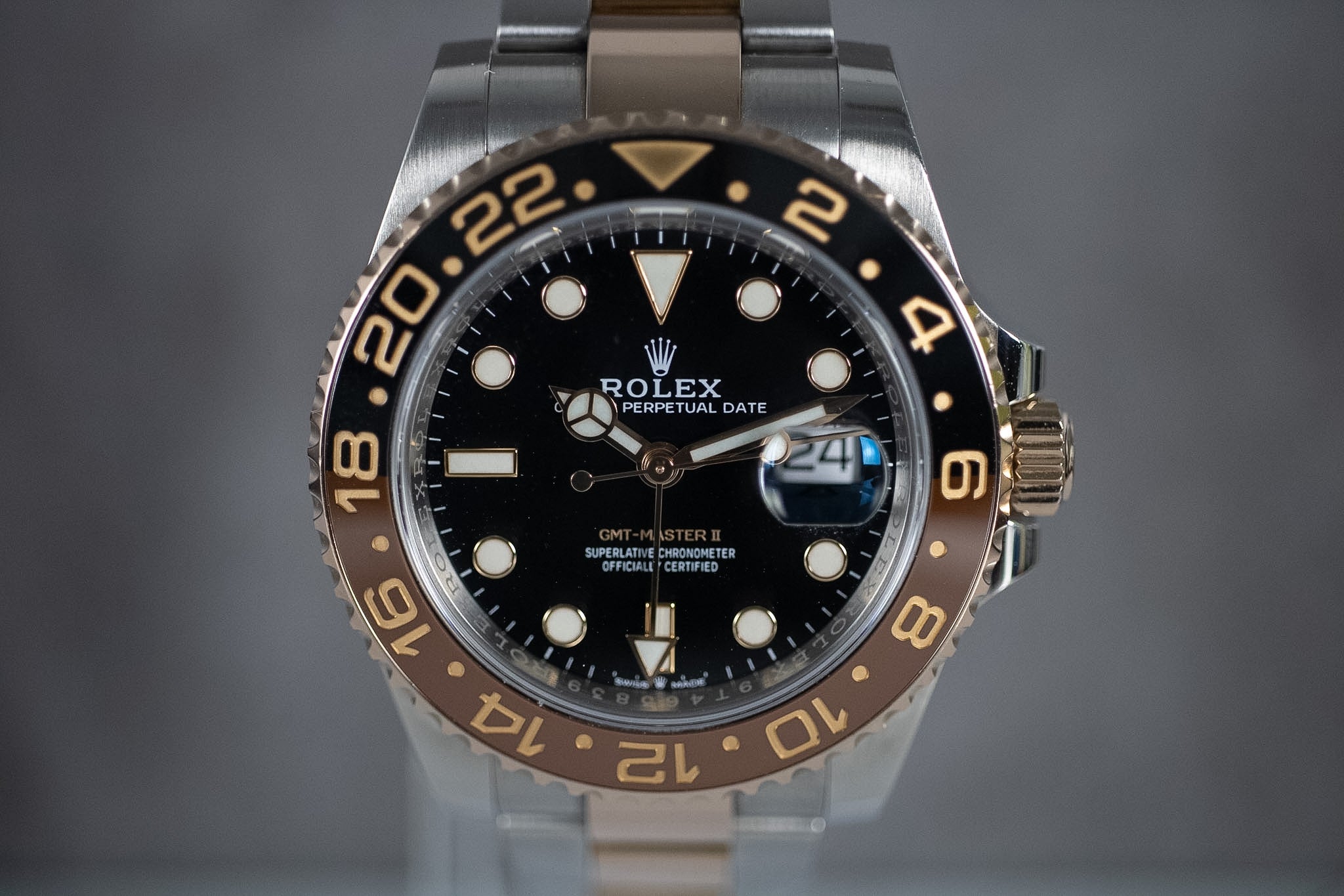 2022 Rolex GMT-Master II Root Beer 126711CHNR Full Link – NELUX