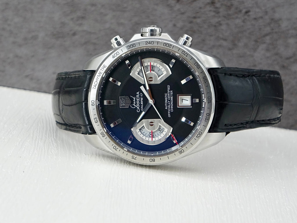 TAG Heuer Grand Carrera Calibre 17 – Full Set