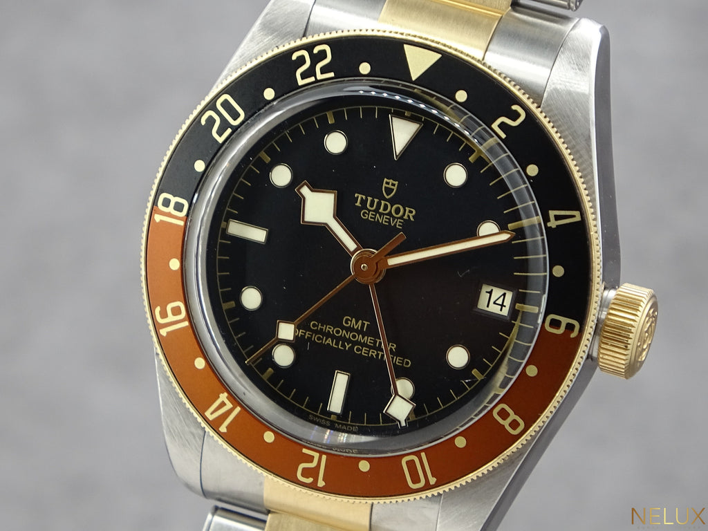 2024 Tudor Black Bay GMT Two-Tone – Ref. 79833MN – Full Set