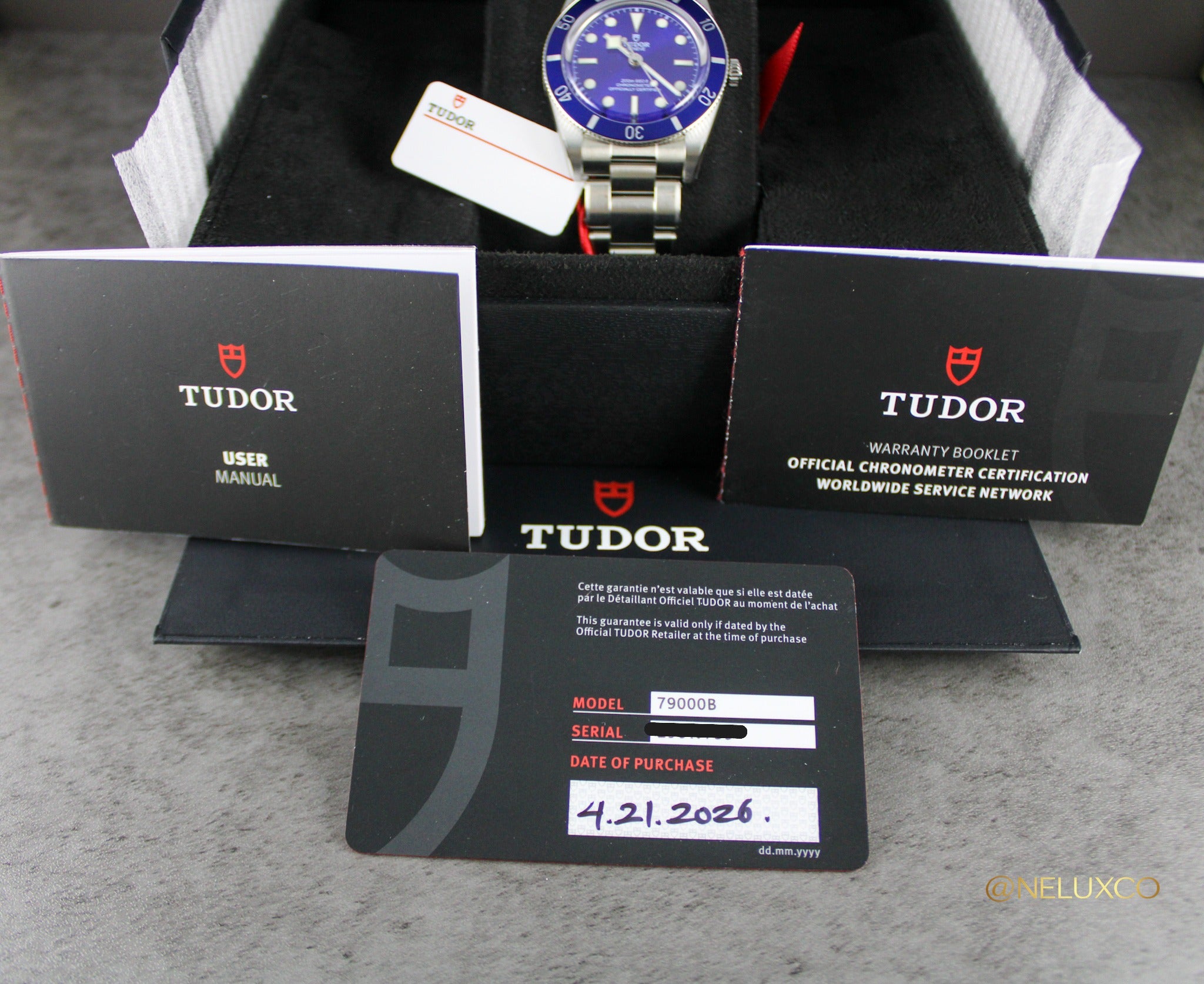 NEW RELEASE 2026 Tudor Black Bay 54 Blue Dial 79000B Full Set