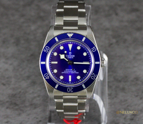 2026 Tudor Black Bay 54 Blue Dial 79000B Full Set BNIB