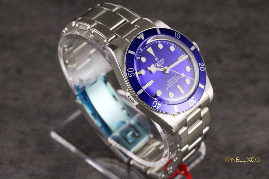 NEW RELEASE 2026 Tudor Black Bay 54 Blue Dial 79000B Full Set