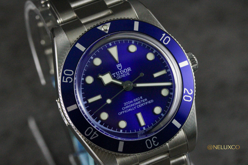 NEW RELEASE 2026 Tudor Black Bay 54 Blue Dial 79000B Full Set