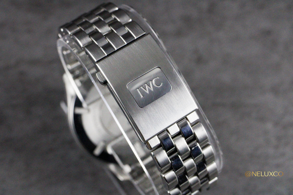 2024 IWC Pilot's Watch Mark XX IW328208 White Dial Full Set