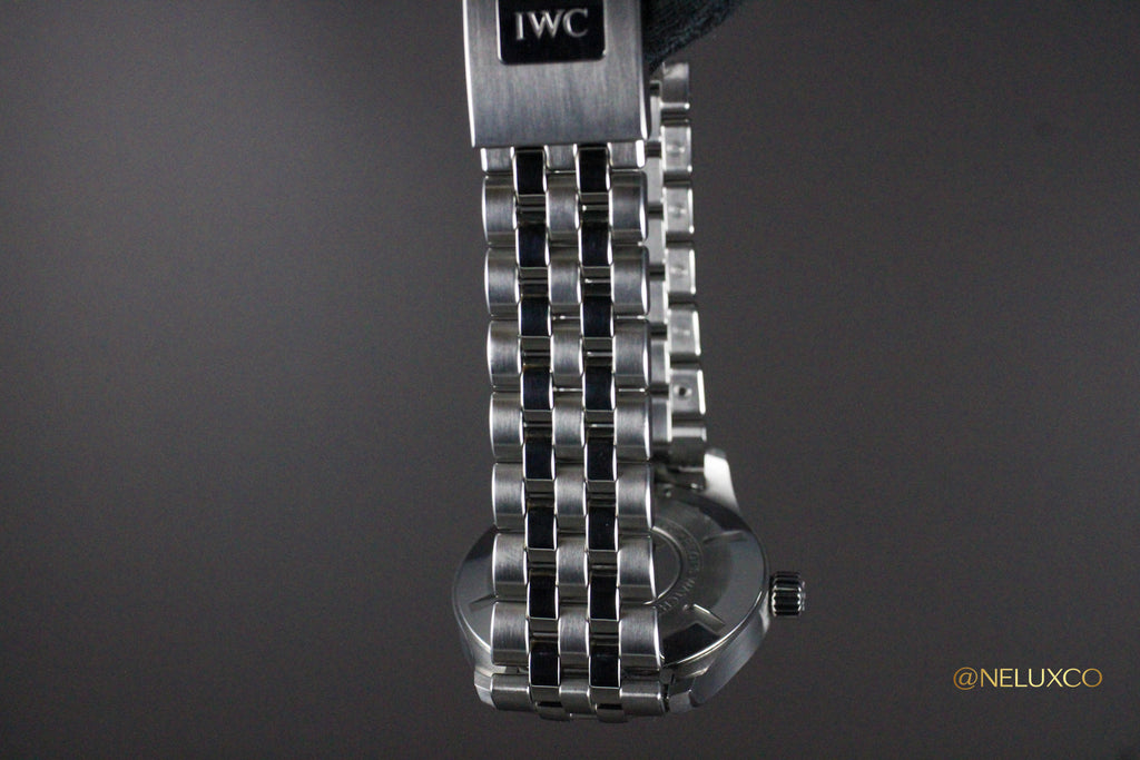 2024 IWC Pilot's Watch Mark XX IW328208 White Dial Full Set