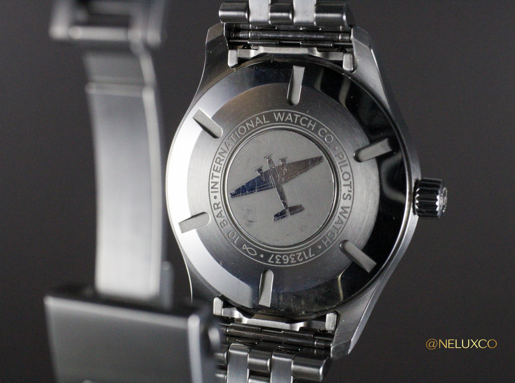 2024 IWC Pilot's Watch Mark XX IW328208 White Dial Full Set