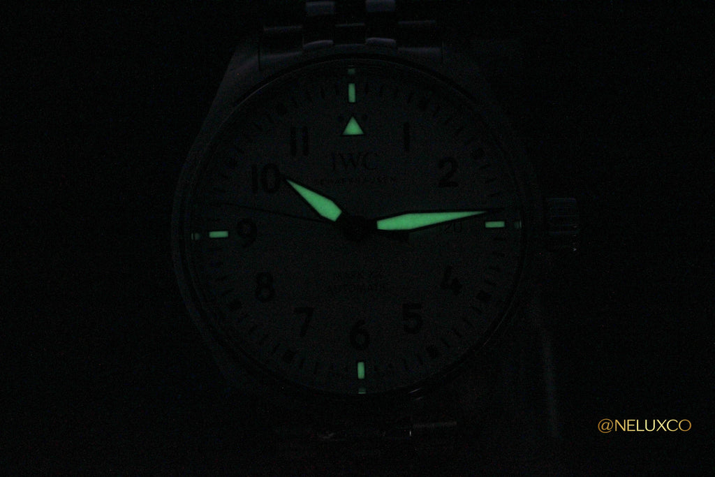 2024 IWC Pilot's Watch Mark XX IW328208 White Dial Full Set