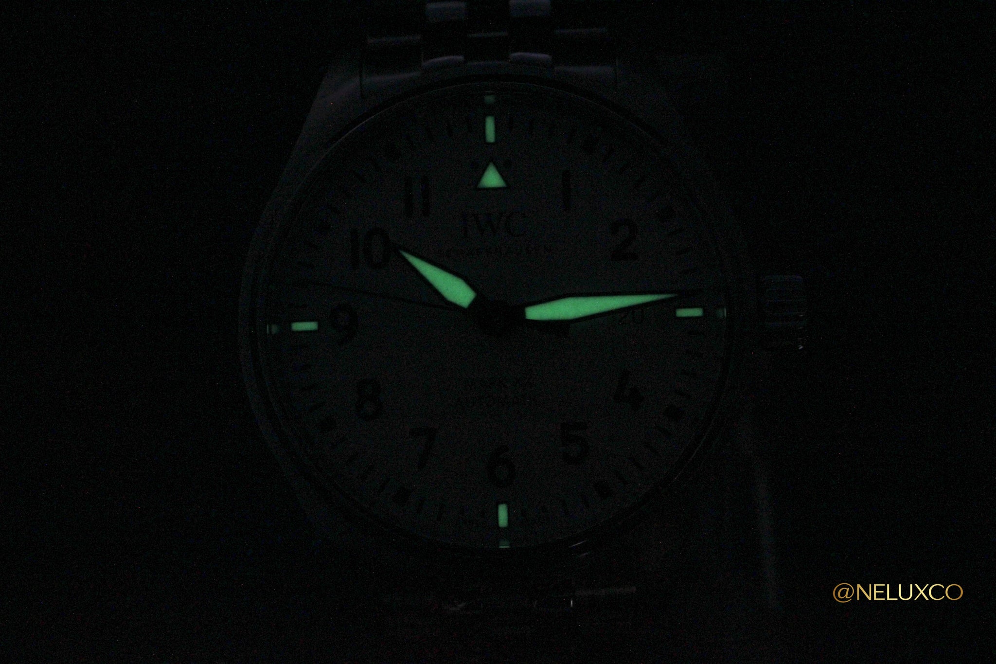 2024 IWC Pilot's Watch Mark XX IW328208 White Dial Full Set