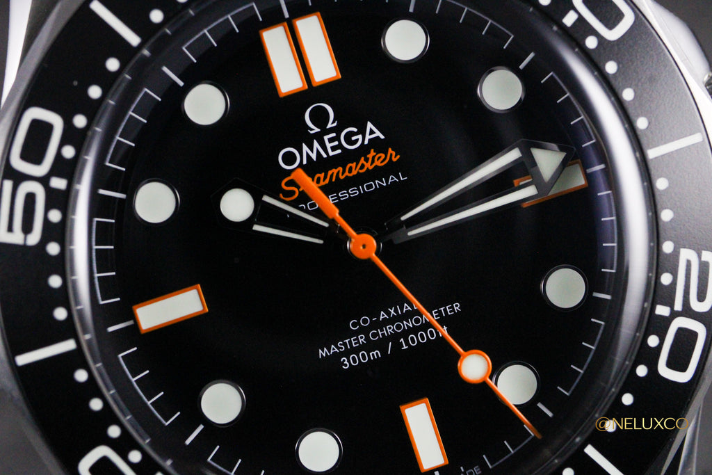 2025 Omega Seamaster Diver 300M 210.30.42.20.01.018 Full Set