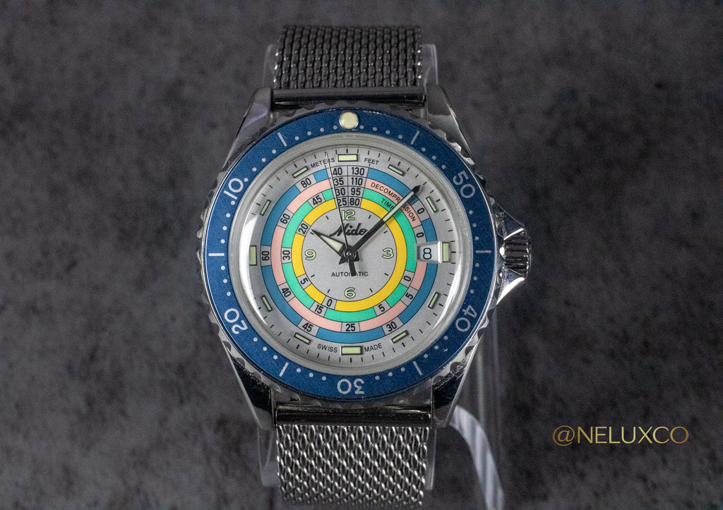Mido Ocean Star M026.807.11.031.00 Full Set + Extra Straps