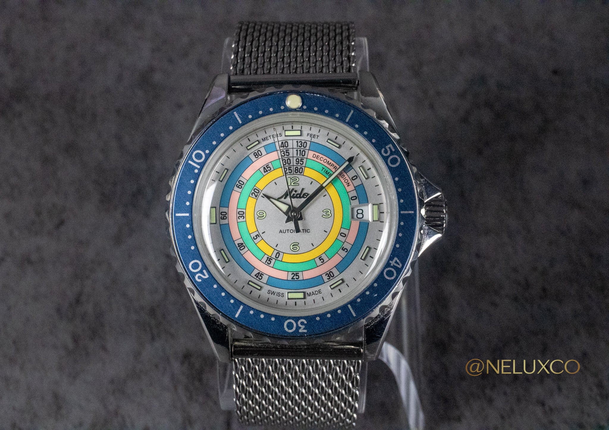 Mido Ocean Star M026.807.11.031.00 Full Set + Extra Straps