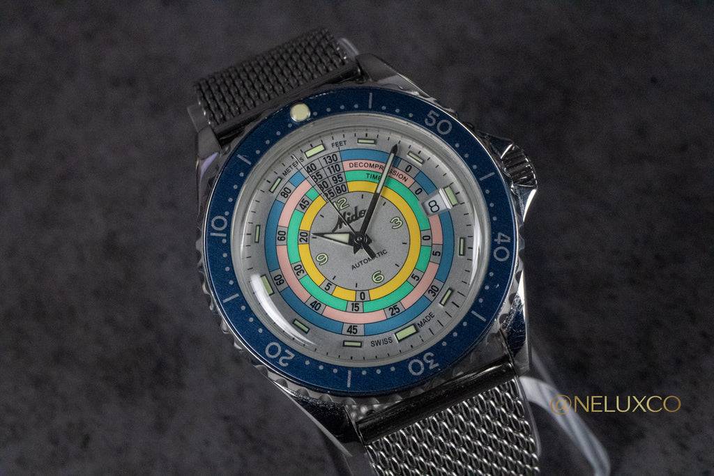 Mido Ocean Star M026.807.11.031.00 Full Set + Extra Straps