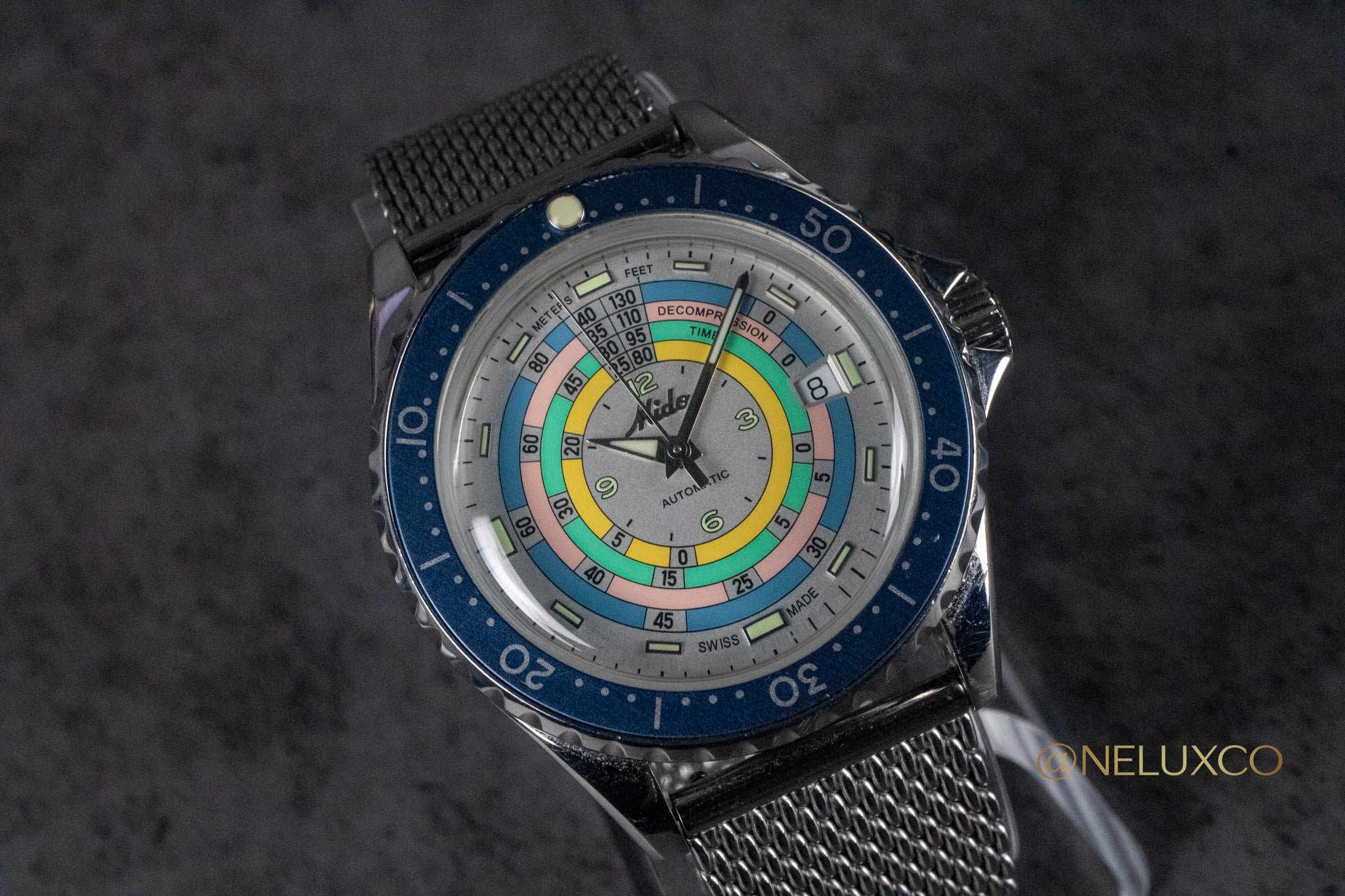 Mido Ocean Star M026.807.11.031.00 Full Set + Extra Straps