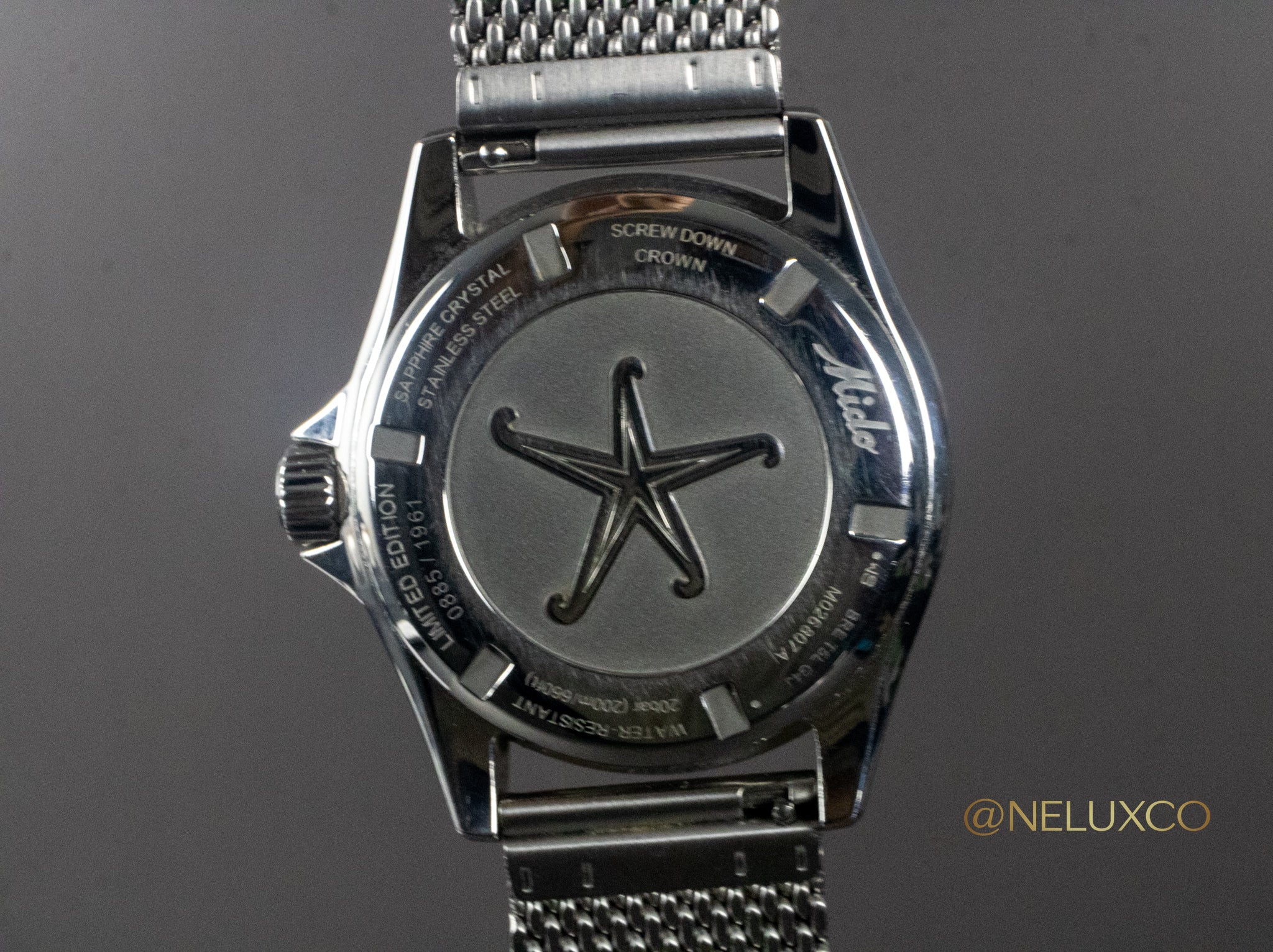 Mido Ocean Star M026.807.11.031.00 Full Set + Extra Straps