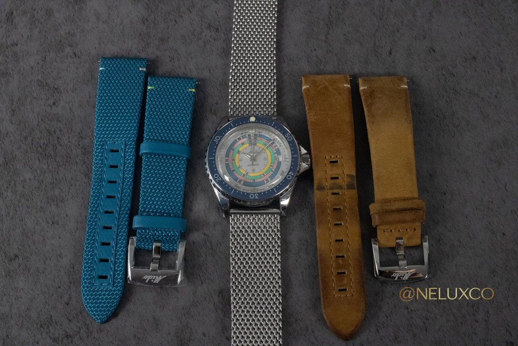 Mido Ocean Star M026.807.11.031.00 Full Set + Extra Straps