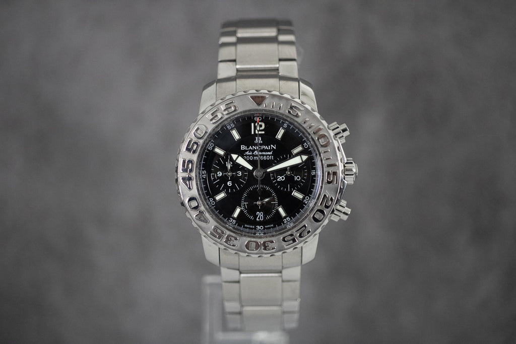 Blancpain Air Command Flyback Chronograph 2285F-1130-71 Watch Only