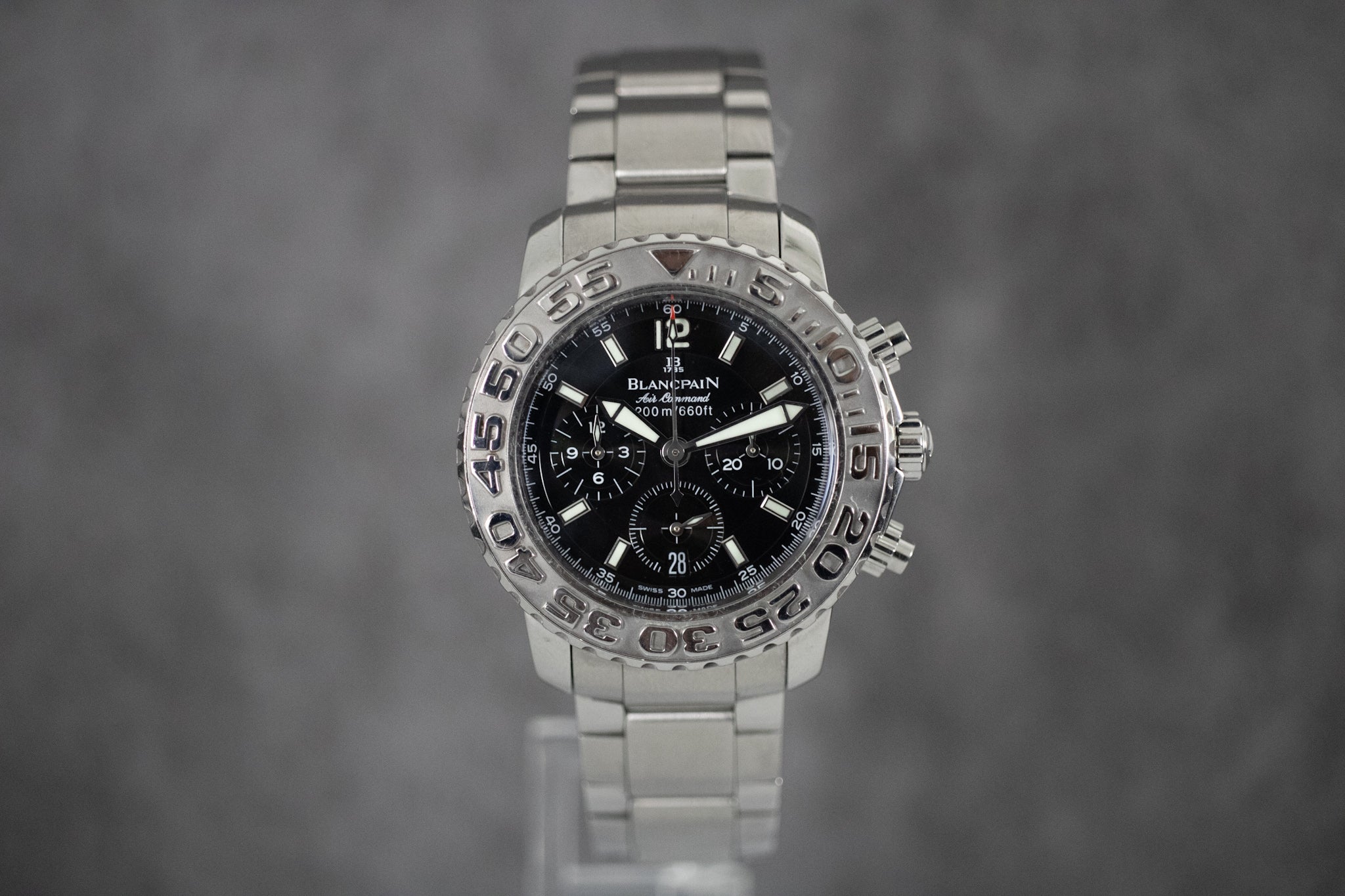 Blancpain Air Command Flyback Chronograph 2285F-1130-71 Watch Only