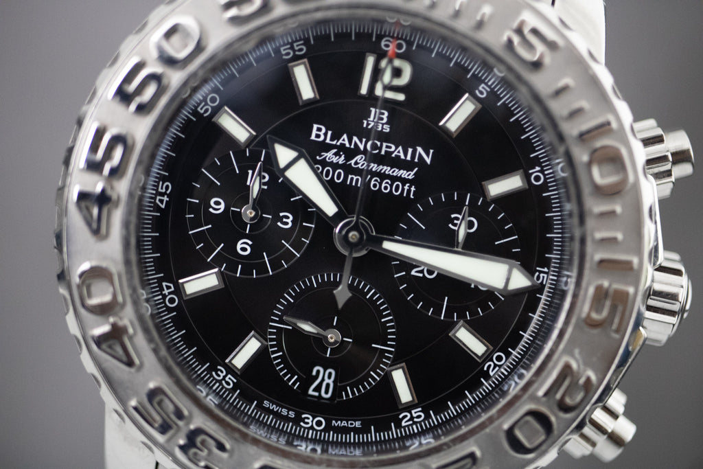Blancpain Air Command Flyback Chronograph 2285F-1130-71 Watch Only