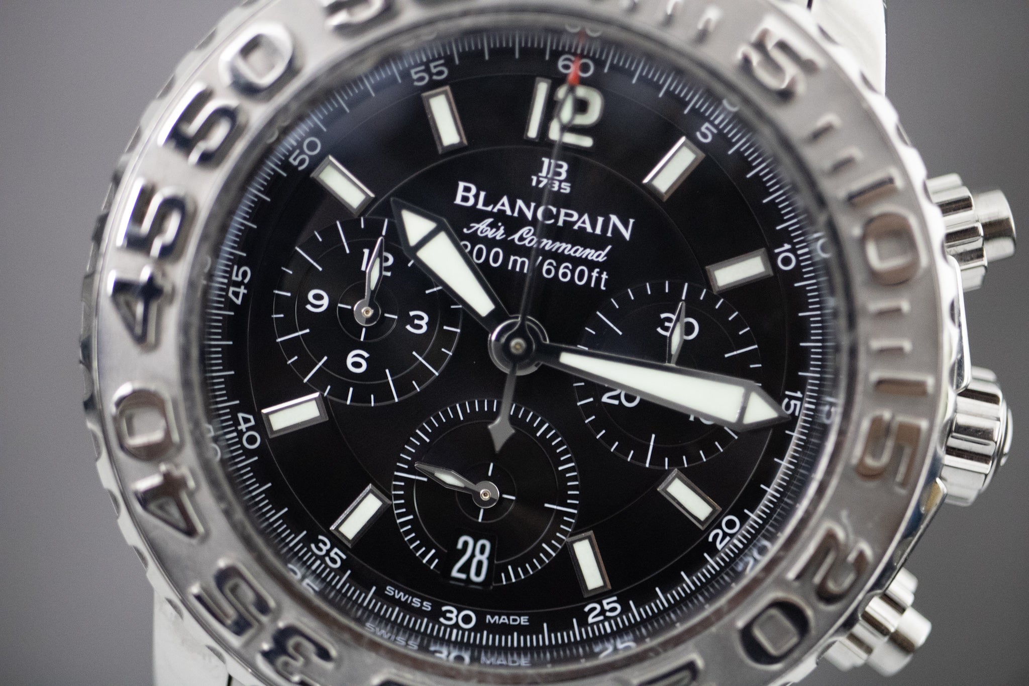 Blancpain Air Command Flyback Chronograph 2285F-1130-71 Watch Only