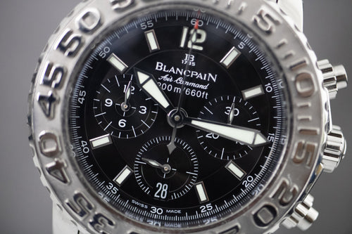 Blancpain Air Command Flyback Chronograph 2285F-1130-71 Watch Only