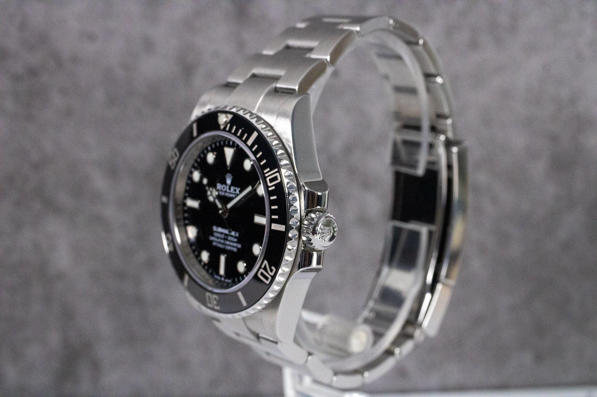 2021 Rolex Submariner No Date 124060 Full Set