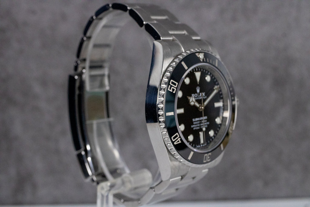 2021 Rolex Submariner No Date 124060 Full Set