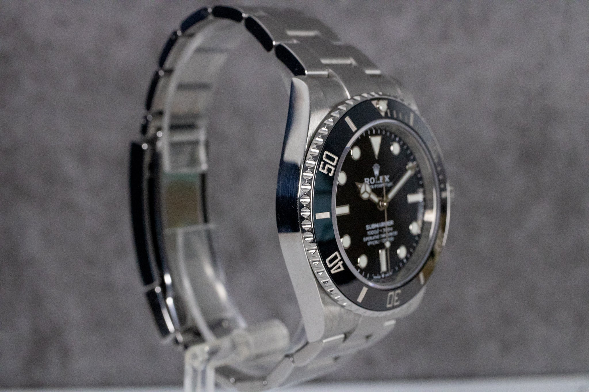 2021 Rolex Submariner No Date 124060 Full Set
