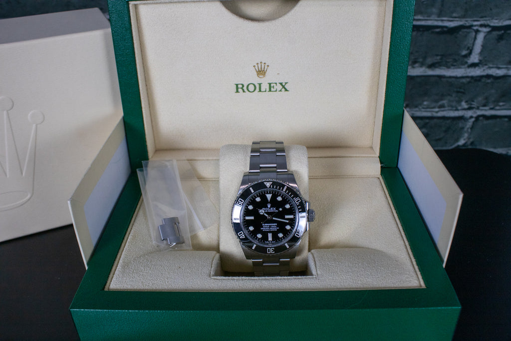 2021 Rolex Submariner No Date 124060 Full Set
