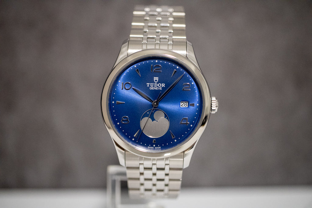 2026 Tudor 1926 Luna Automatic Moon Phase Blue Dial M91560-0002 Full Set