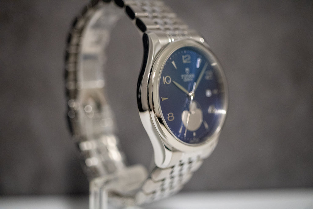 2026 Tudor 1926 Luna Automatic Moon Phase Blue Dial M91560-0002 Full Set