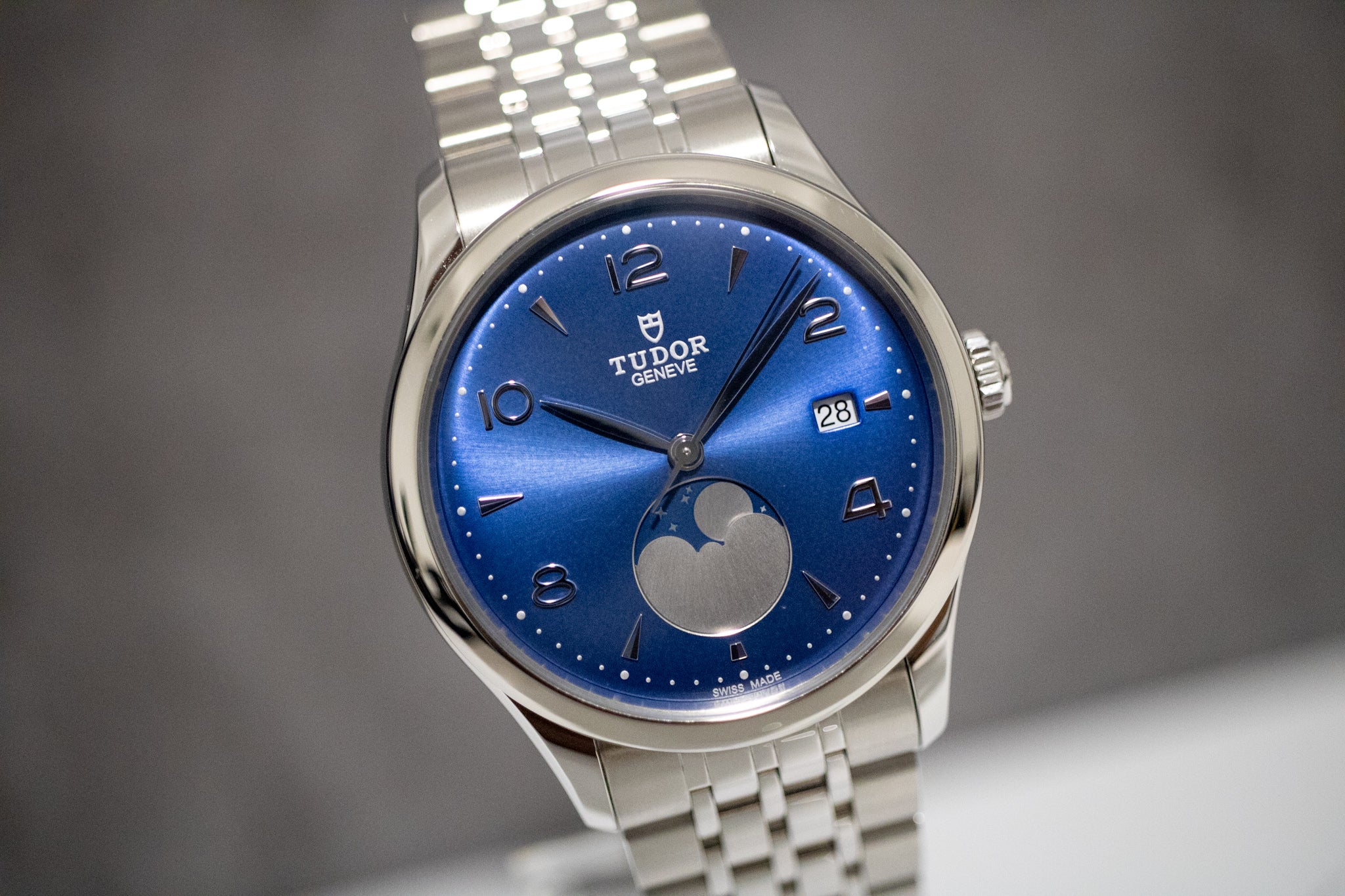 2026 Tudor 1926 Luna Automatic Moon Phase Blue Dial M91560-0002 Full Set