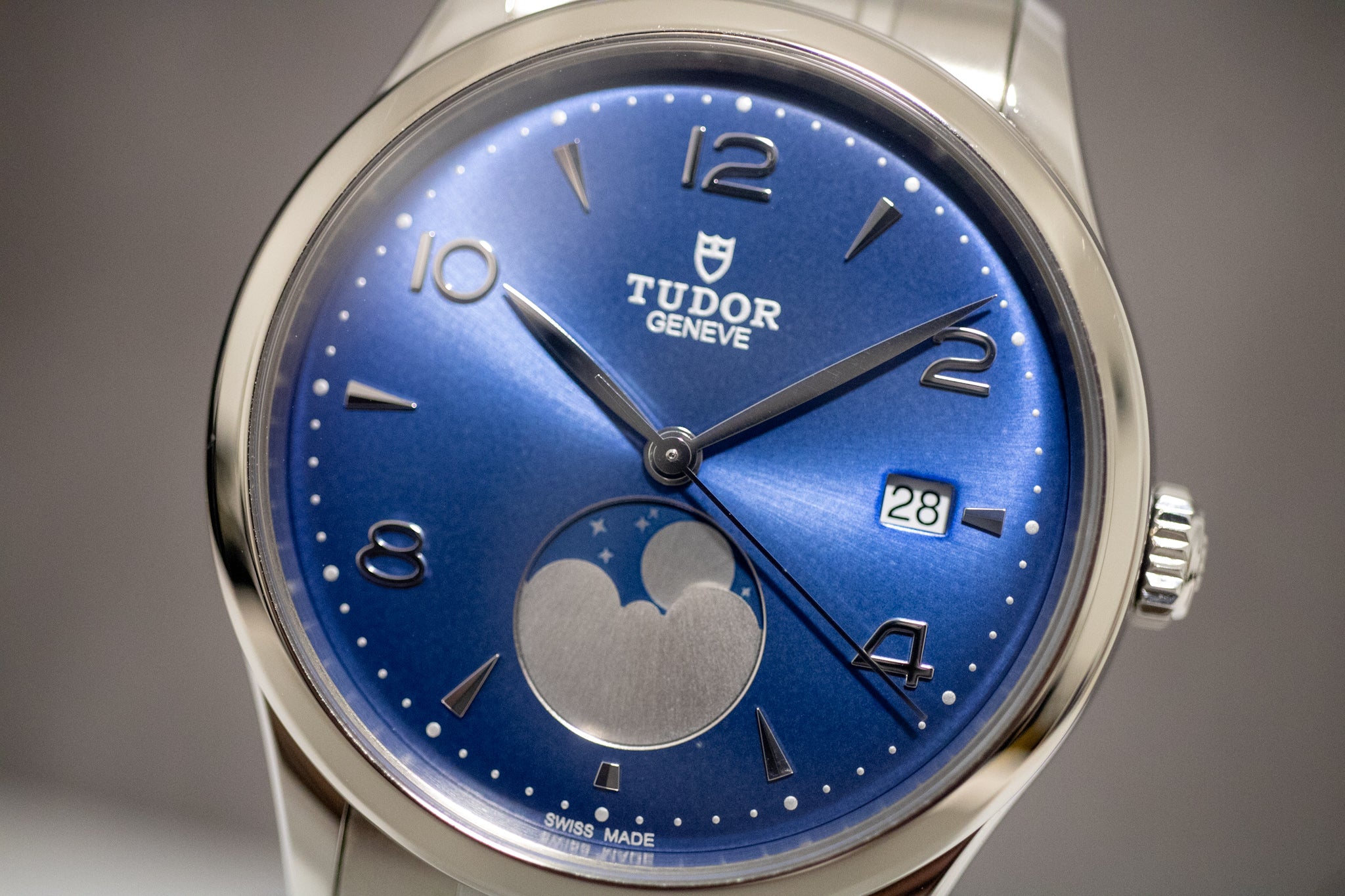 2026 Tudor 1926 Luna Automatic Moon Phase Blue Dial M91560-0002 Full Set