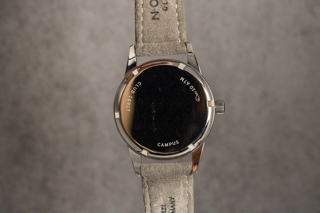 2024 Nomos Club Campus Endless Blue 717 36mm Full Set