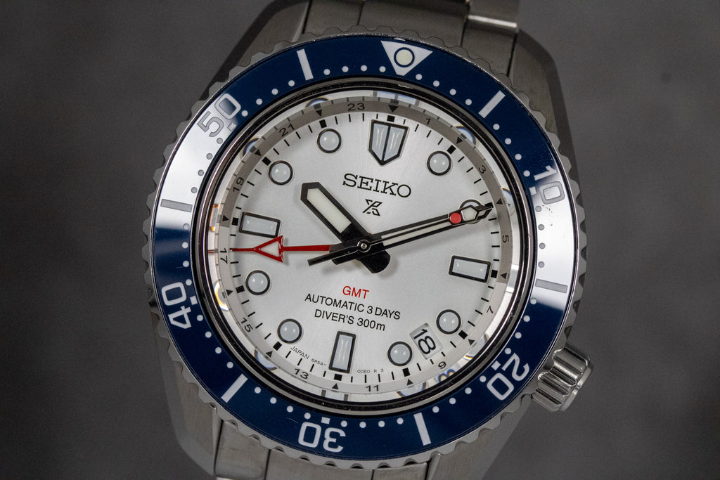 2026 Seiko Prospex GMT SPB519 Full Set