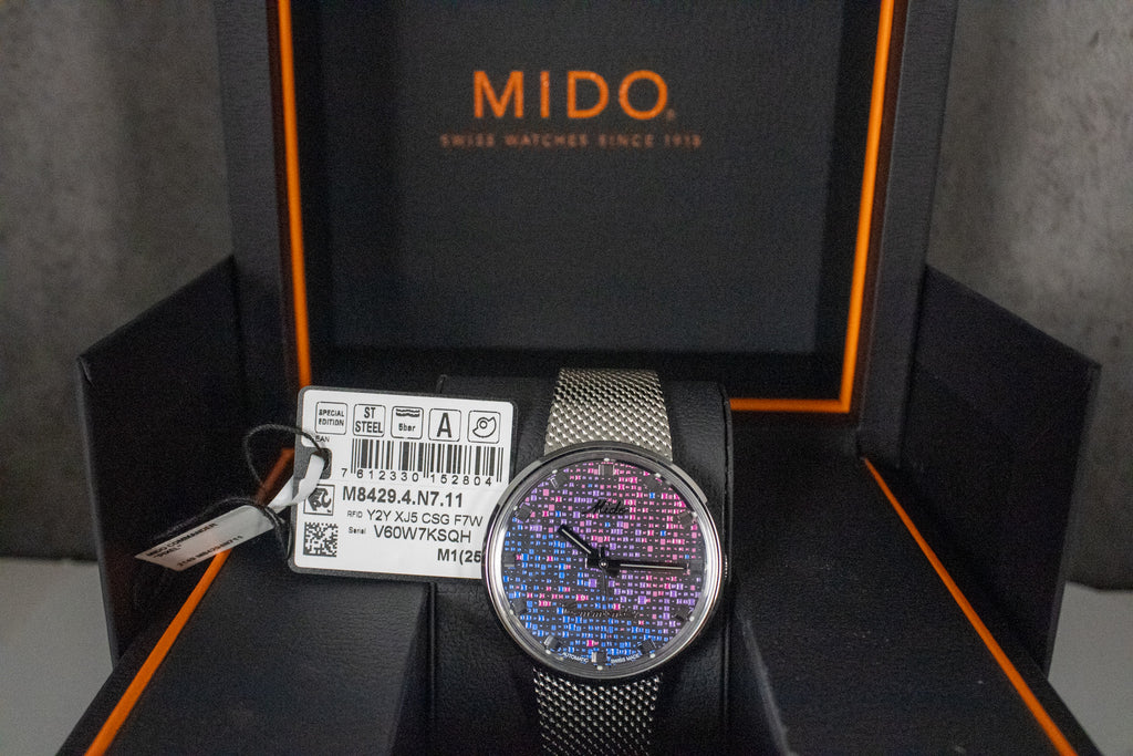 2025 MIDO Commander 1959 M8429.4.N7.11 Full Set