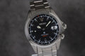 Seiko Prospex Alpinist SPB117 Black Dial + Leather Strap