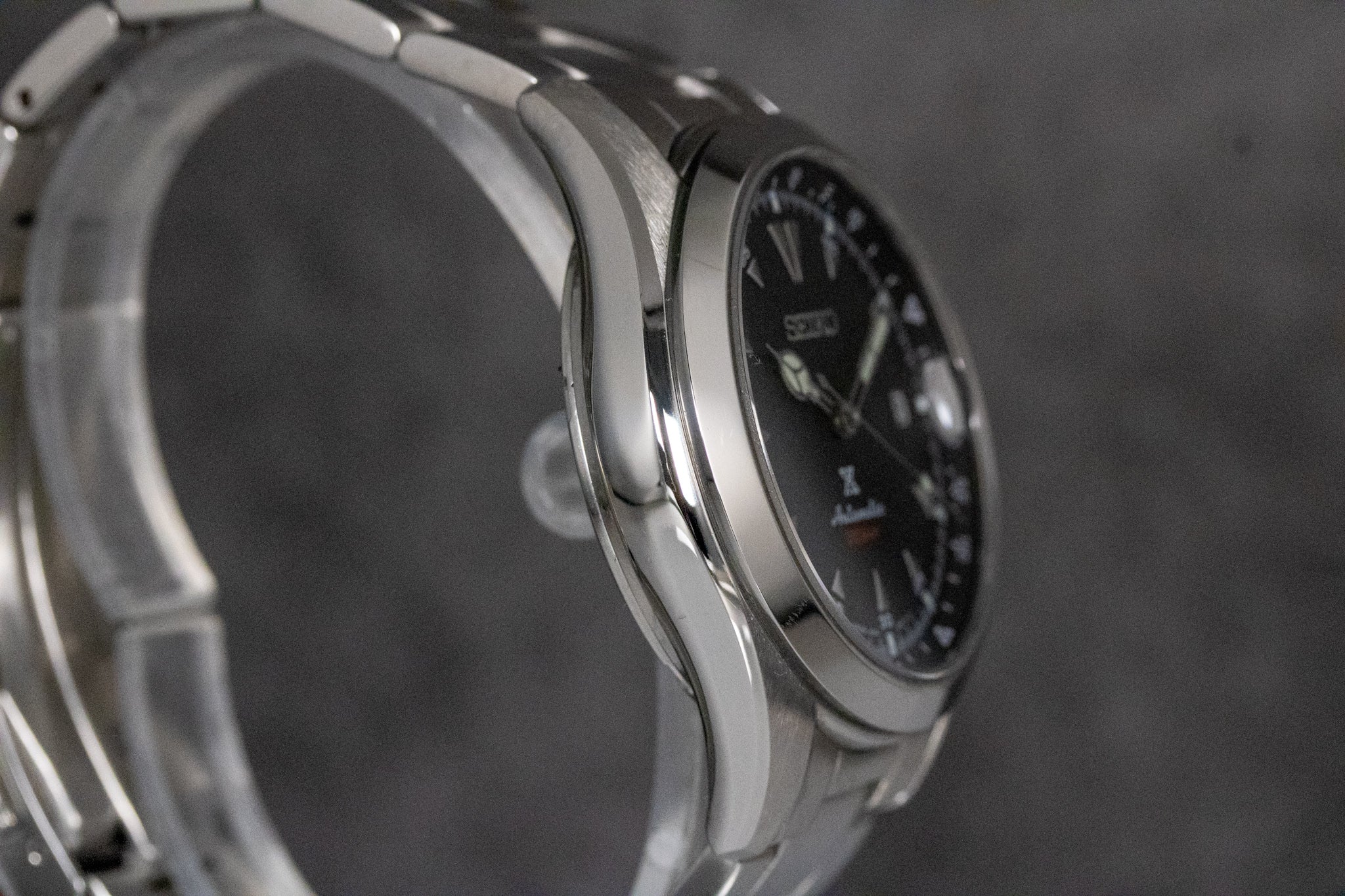 Seiko Prospex Alpinist SPB117 Black Dial + Leather Strap