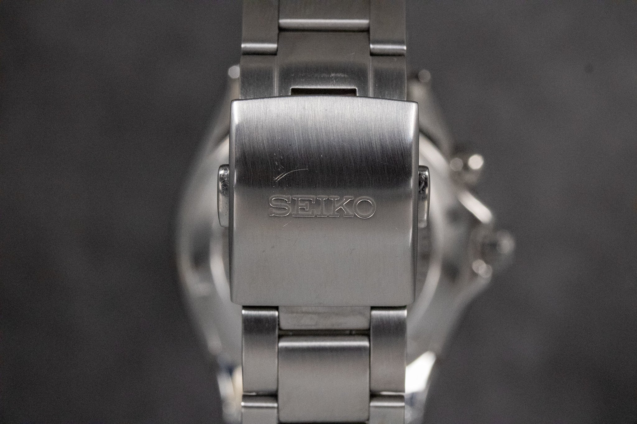 Seiko Prospex Alpinist SPB117 Black Dial + Leather Strap
