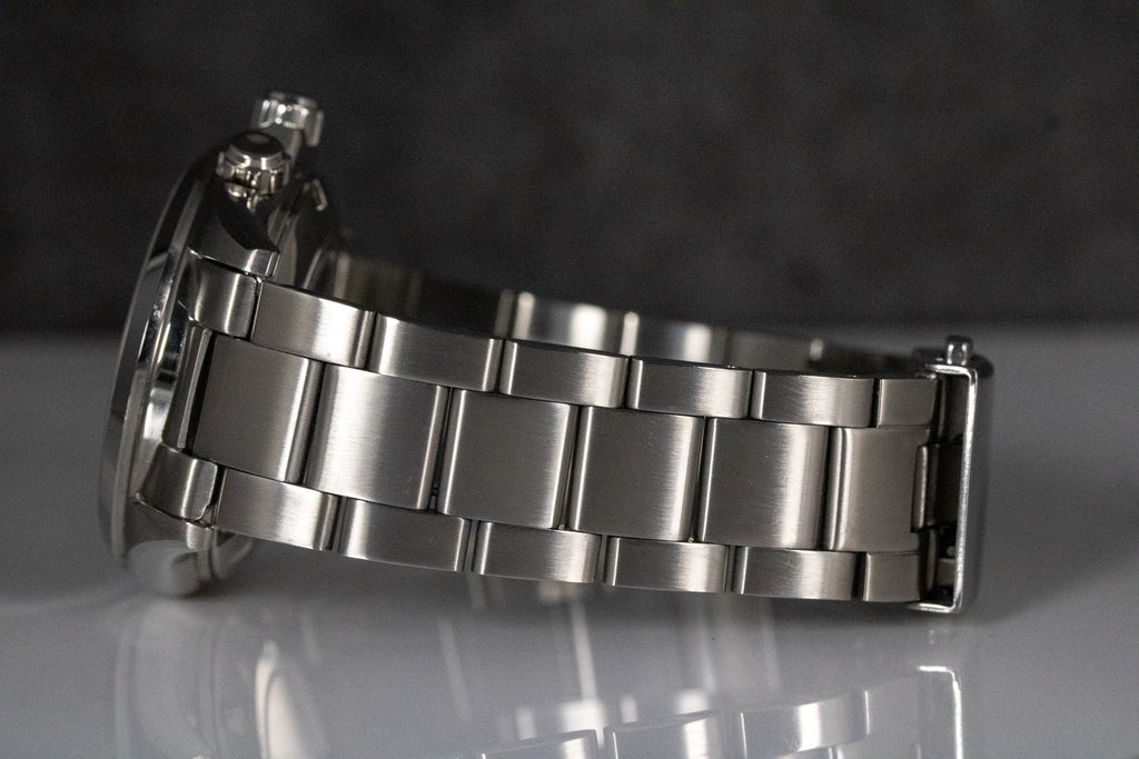 Seiko Prospex Alpinist SPB117 Black Dial + Leather Strap