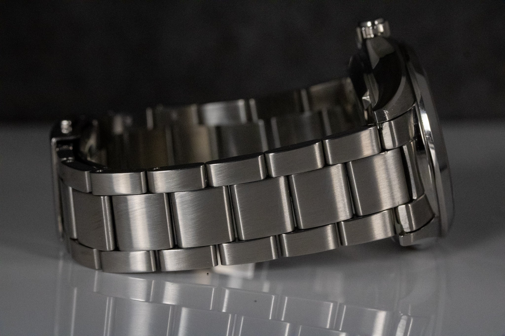 Seiko Prospex Alpinist SPB117 Black Dial + Leather Strap