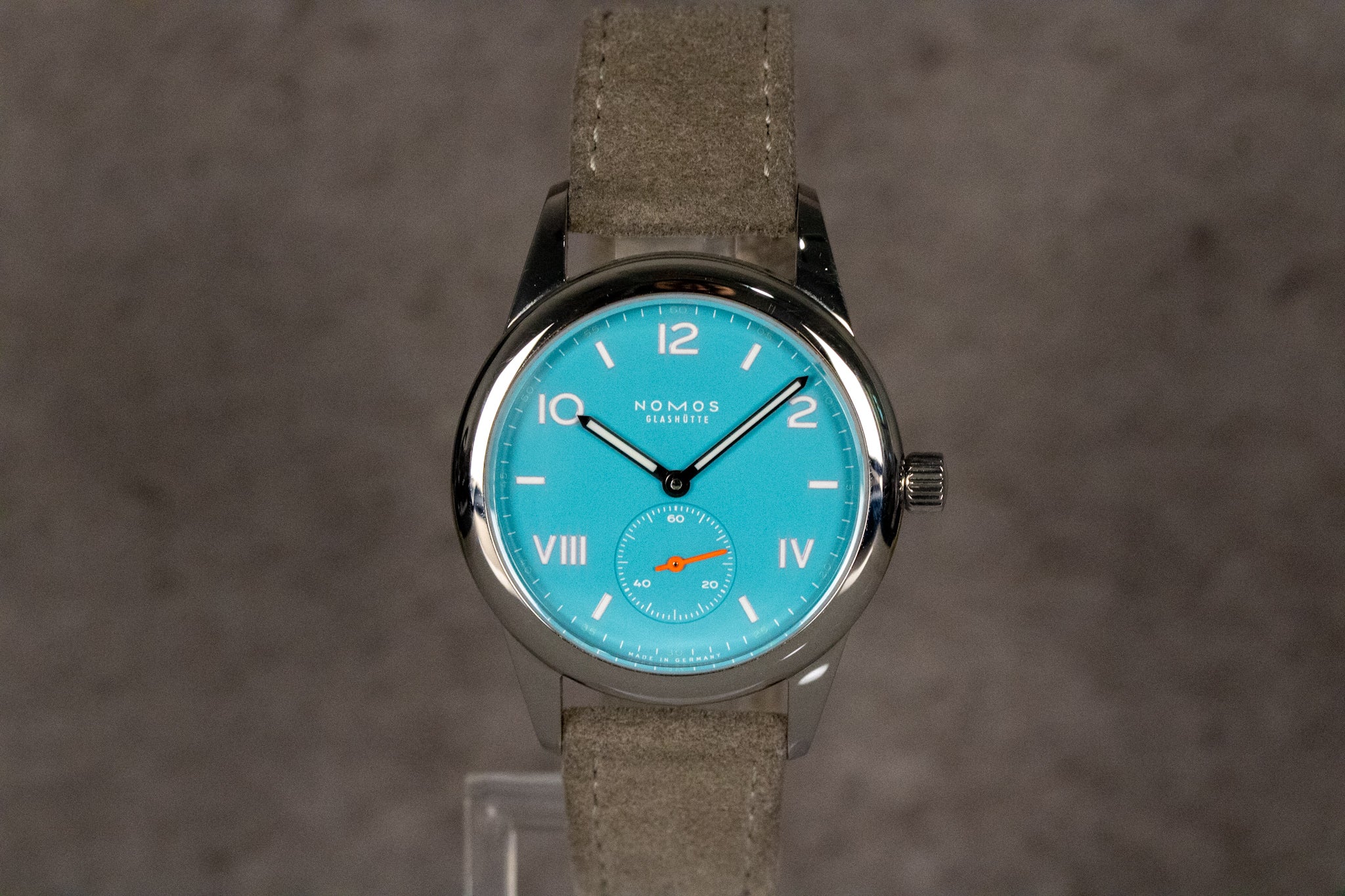 2024 Nomos Club Campus Endless Blue 717 36mm Full Set