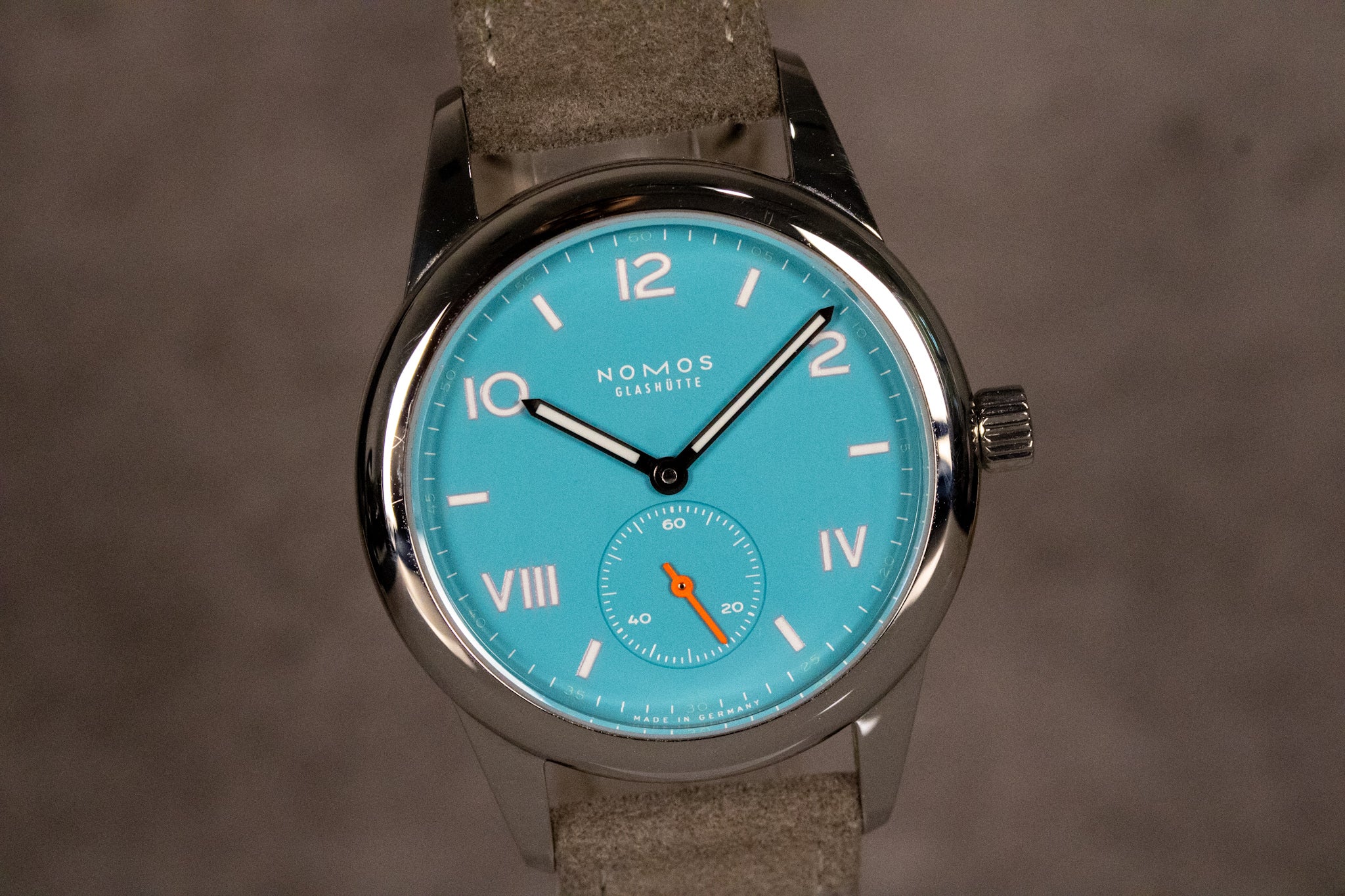 2024 Nomos Club Campus Endless Blue 717 36mm Full Set