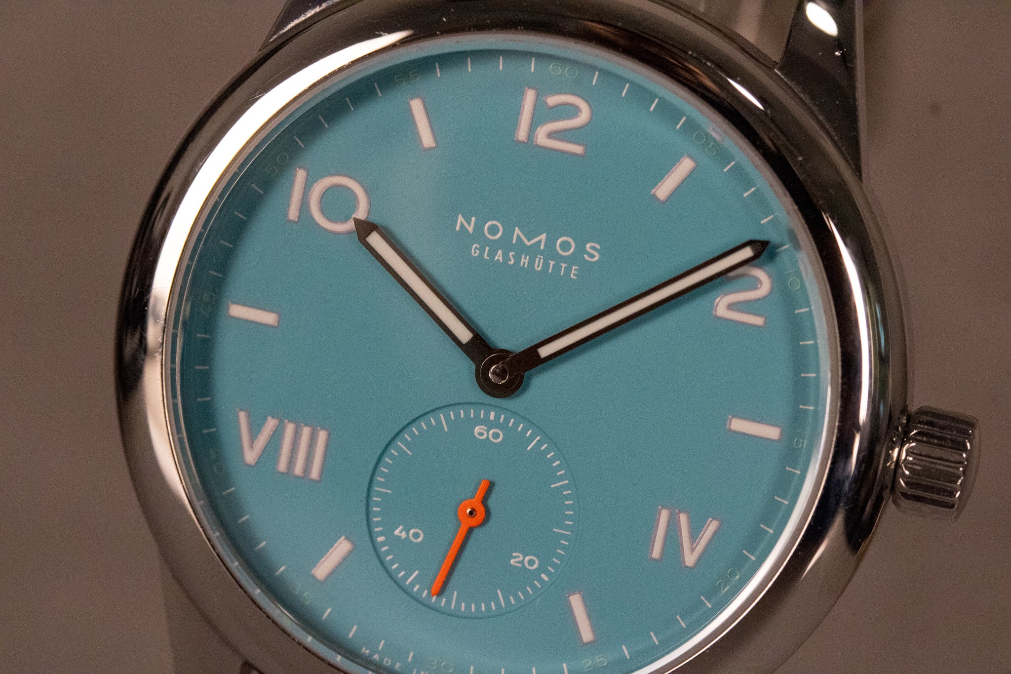 2024 Nomos Club Campus Endless Blue 717 36mm Full Set