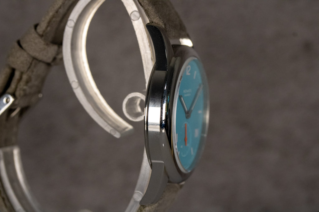 2024 Nomos Club Campus Endless Blue 717 36mm Full Set