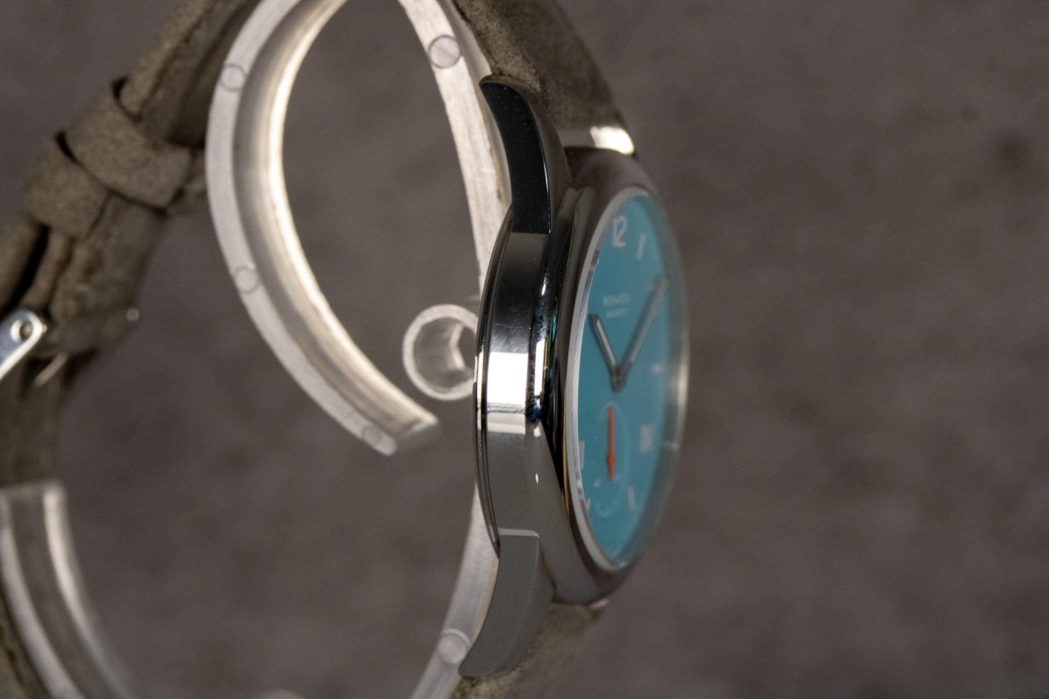 2024 Nomos Club Campus Endless Blue 717 36mm Full Set